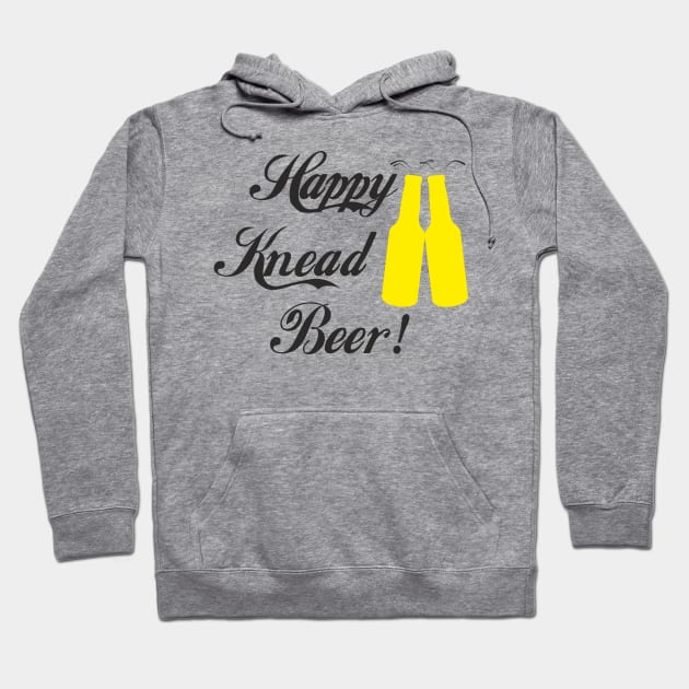 Happy Knead Beer! #7 Hoodie by aceofspace